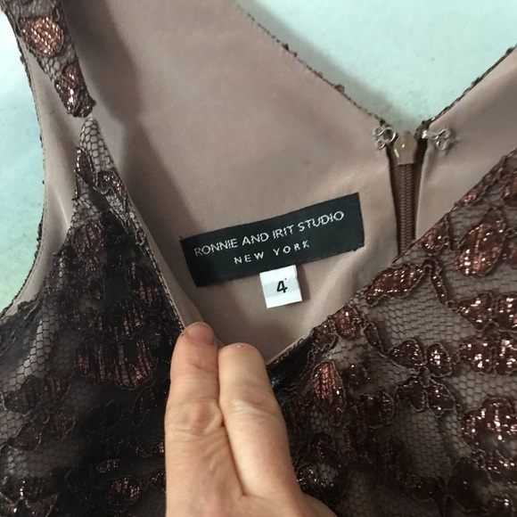 Searle (Ronnie and Irit) Lace Dress - Picture 8 of 8